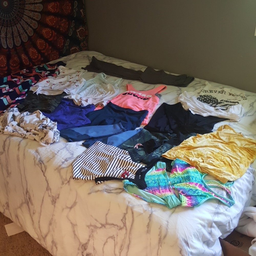 Girls size 10/12 clothes lot!